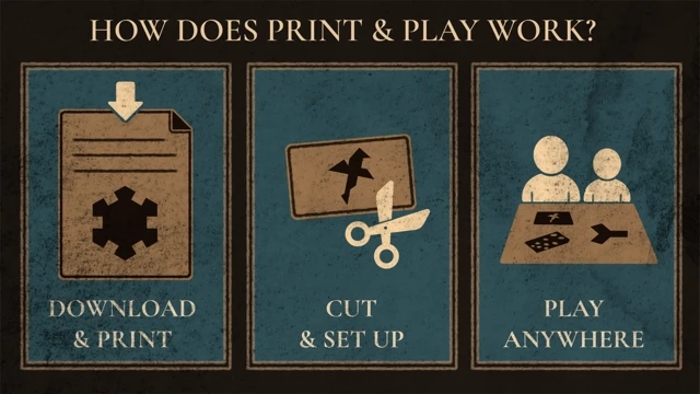 Print & Play How to
